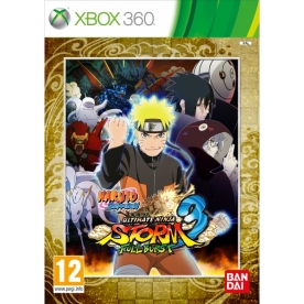 Naruto Shippuden Ultimate Ninja Storm 3 Full Burst Xbox 360 Game Naruto Shippuden Ultimate Ninja Storm 3 Full Burst Xbox 360 Game